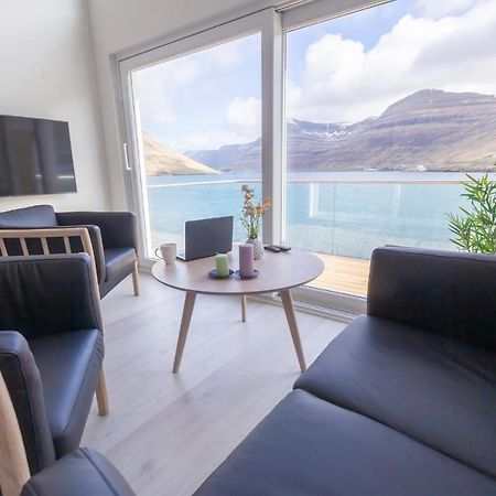 Panorama Boathouse Villa Klaksvík Kültér fotó