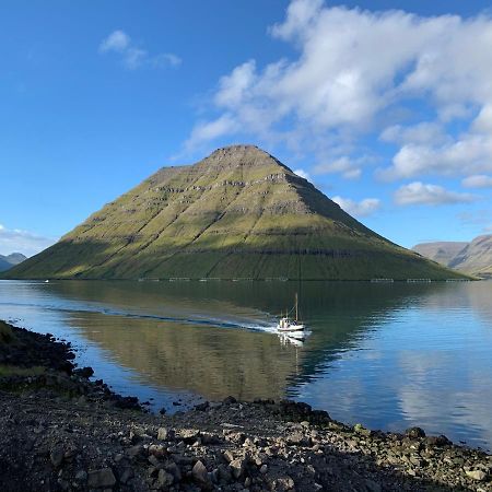 Panorama Boathouse Villa Klaksvík Kültér fotó