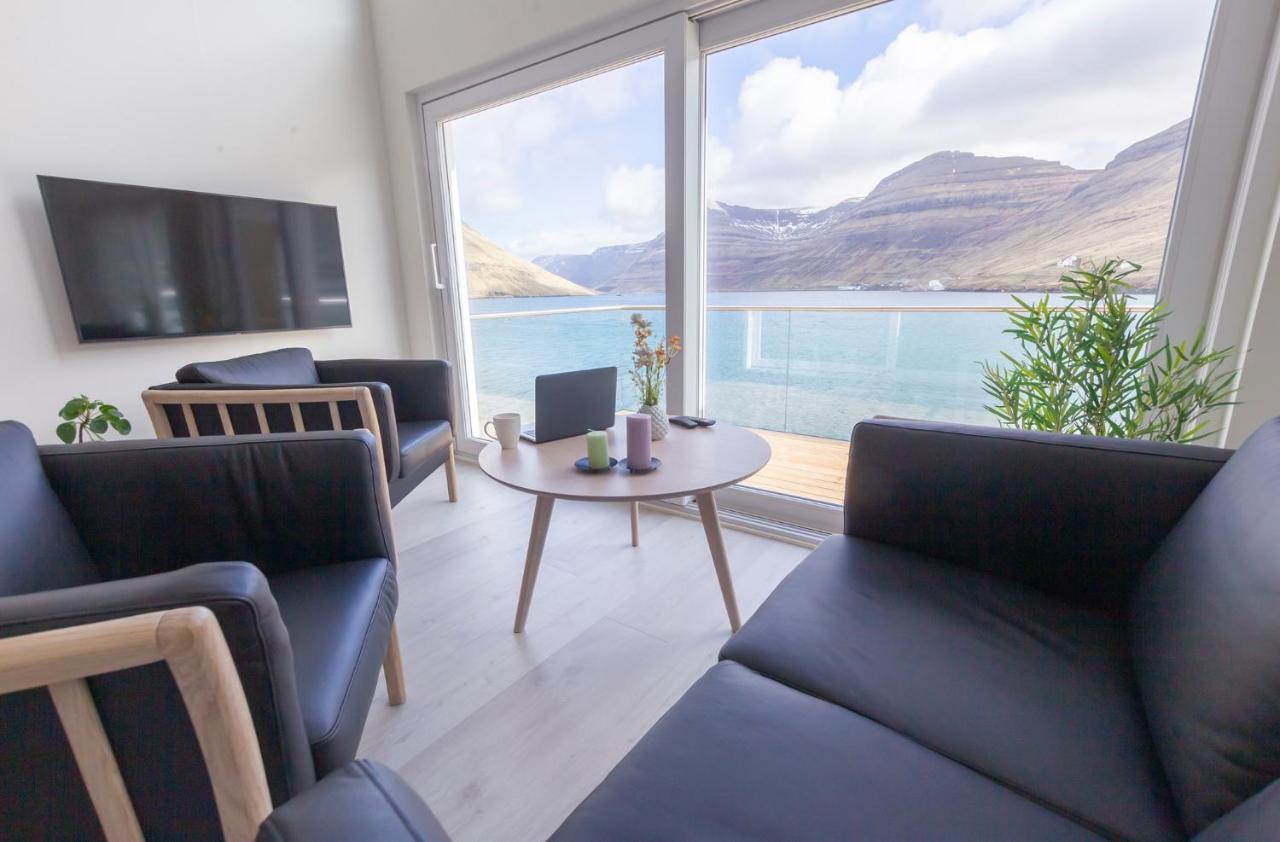 Panorama Boathouse Villa Klaksvík Kültér fotó