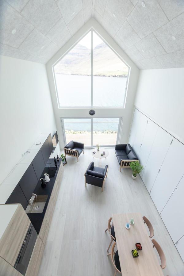 Panorama Boathouse Villa Klaksvík Kültér fotó