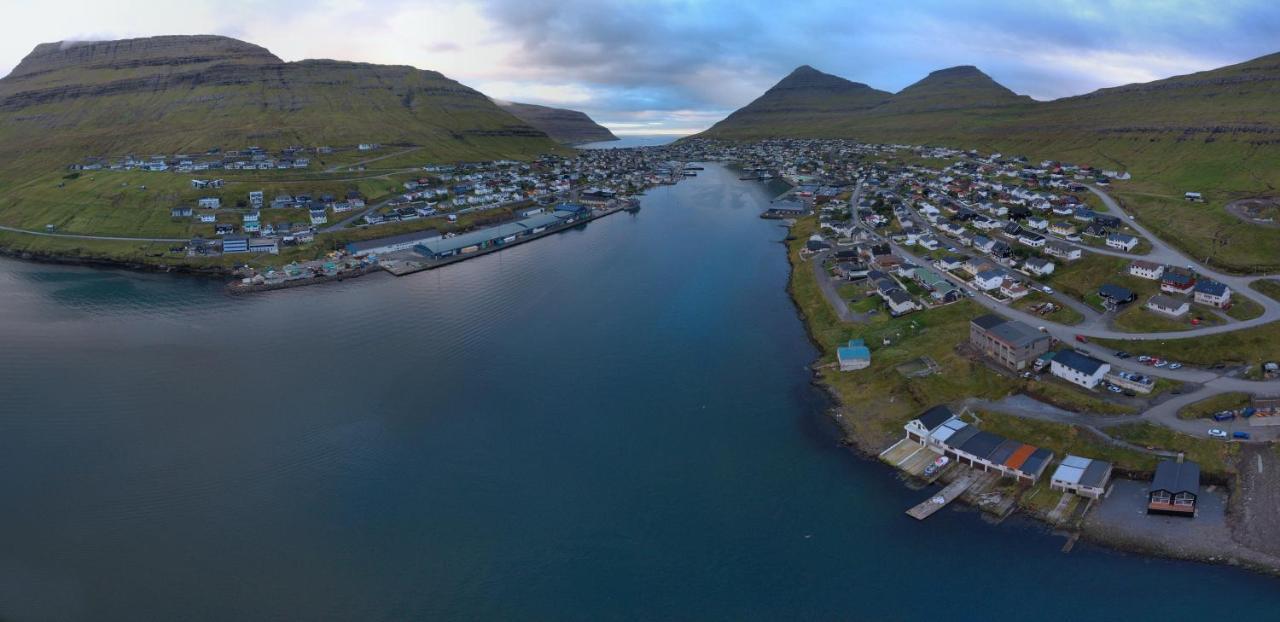 Panorama Boathouse Villa Klaksvík Kültér fotó