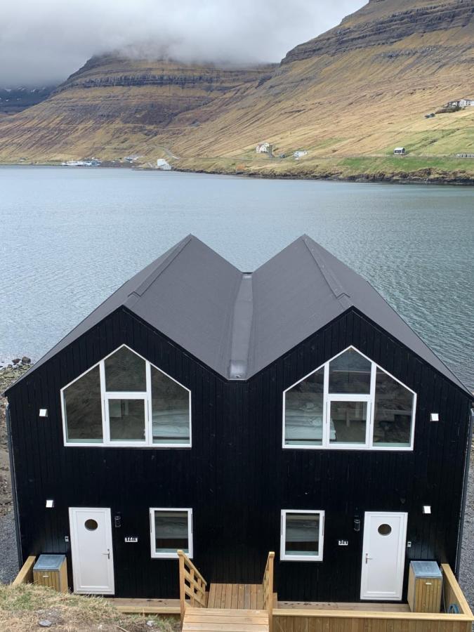 Panorama Boathouse Villa Klaksvík Kültér fotó