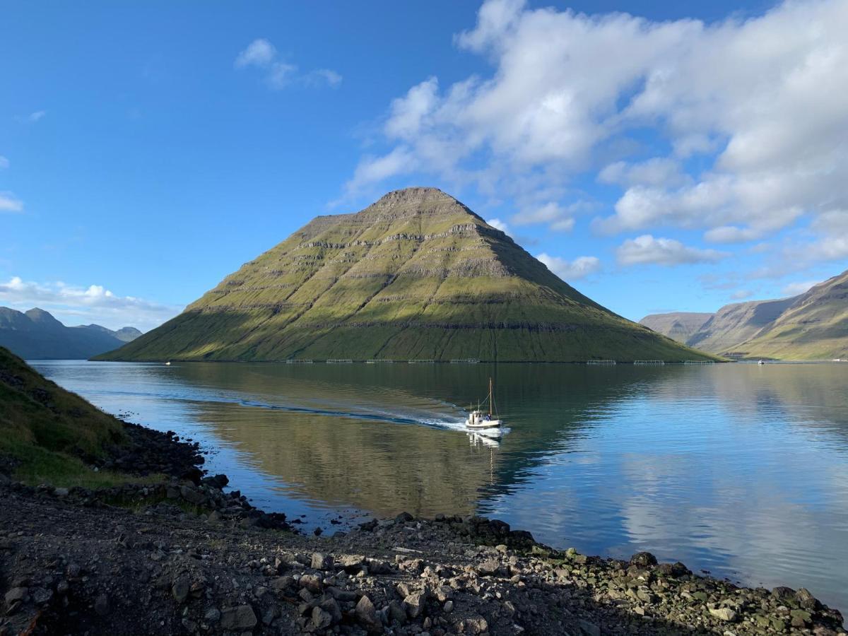 Panorama Boathouse Villa Klaksvík Kültér fotó